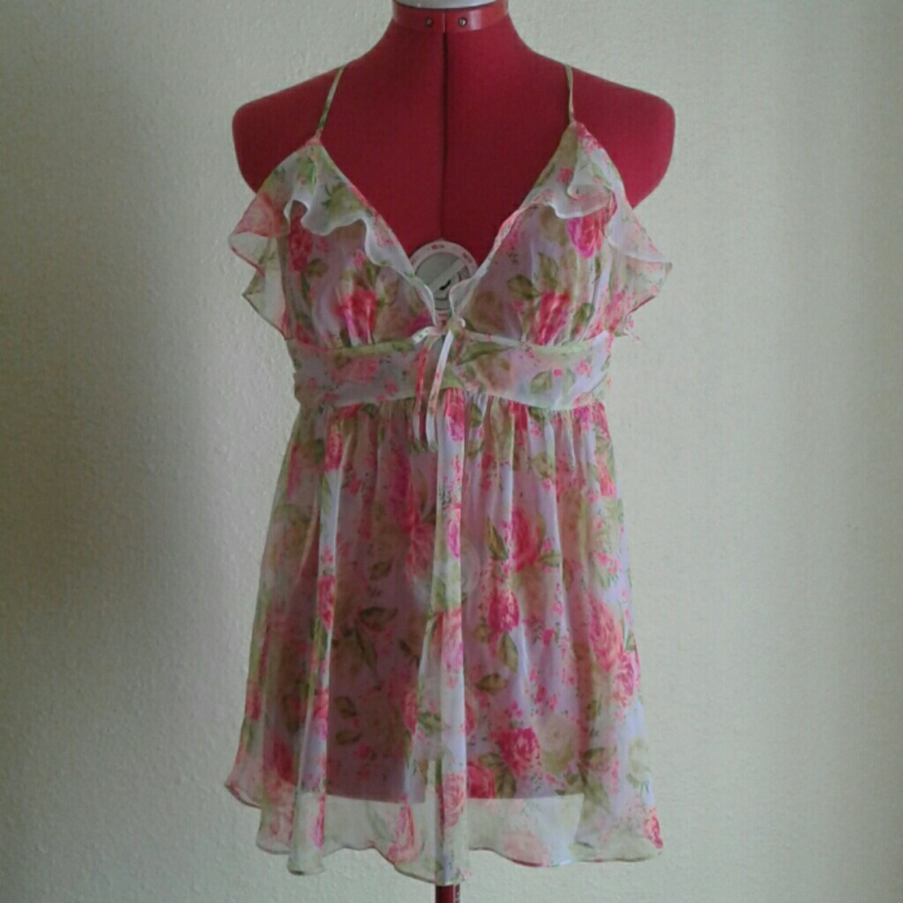 LAST CALL: Floral Lingerie from VS